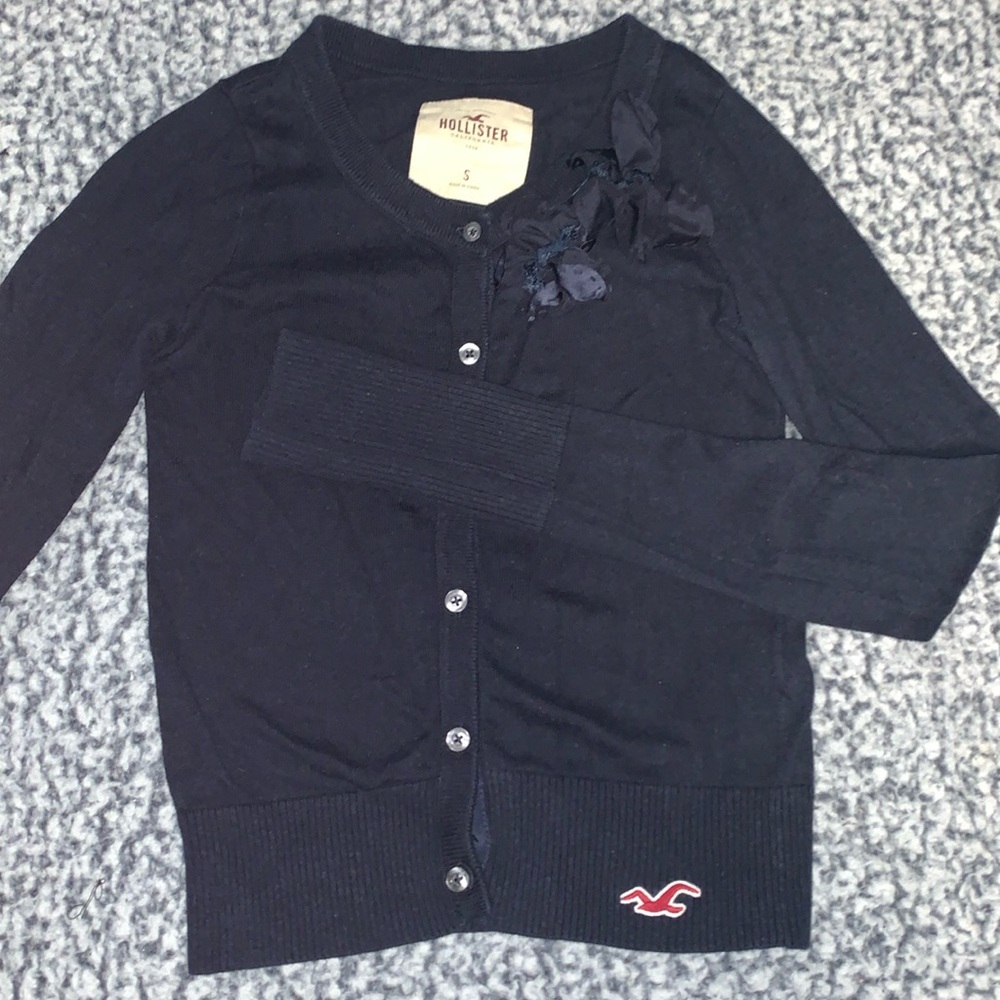 Hollister cardigan